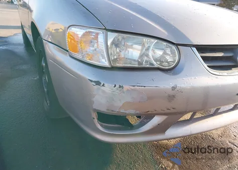 2001 Toyota Corolla Ce from USA, damaged, VIN 1NXBR12E21Z547824